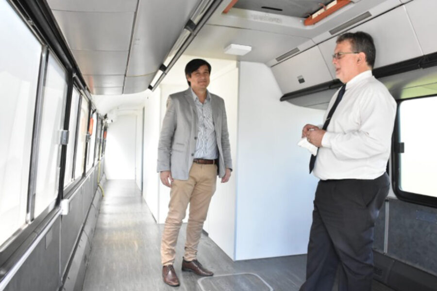 Unidad Móvil de Medicina Preventiva