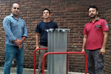 Crédito para el desarrollo de equipos de desinfección