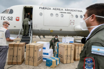 Entre Ríos recibirá mil reactivos de los 35 mil que reparte Nación