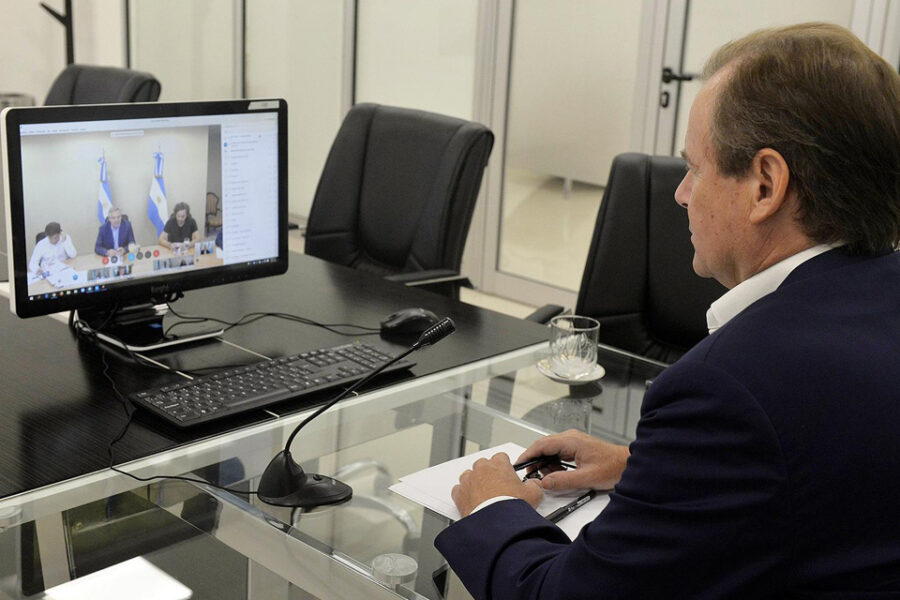 Alberto confirmó la creación de un fondo para asistir a Entre Ríos