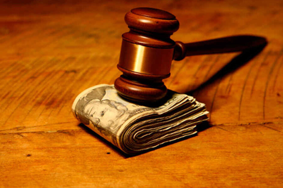 Si toda la Justicia pone se juntan más de $18 millones en un mes