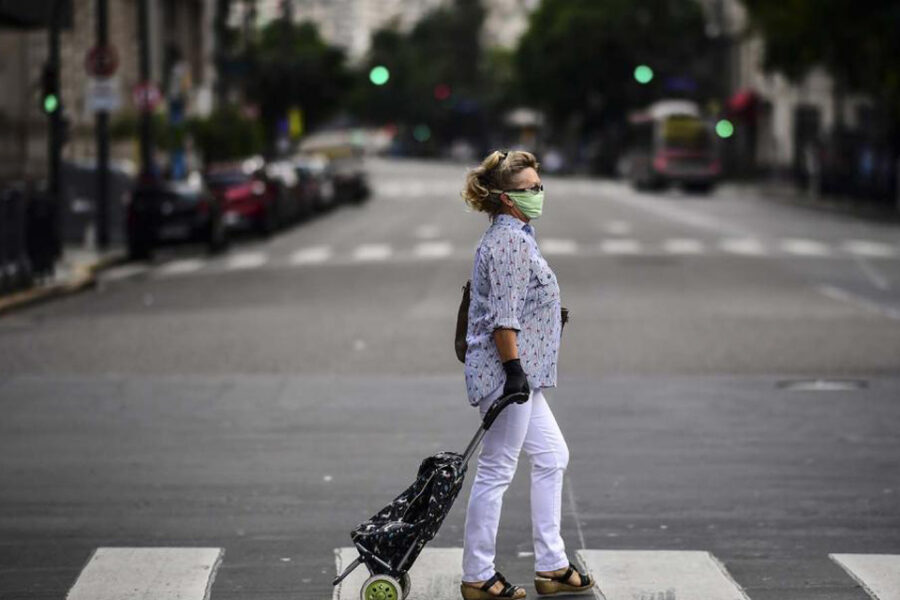 Otra ciudad entrerriana obligará a usar tapabocas