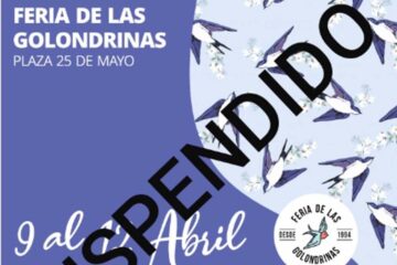 Se suspendió la Feria de las Golondrinas