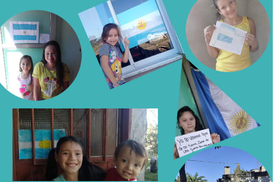 Homenaje a los Héroes de Malvinas