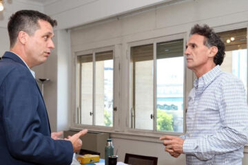 Cresto en un área clave para la reactivación con obras