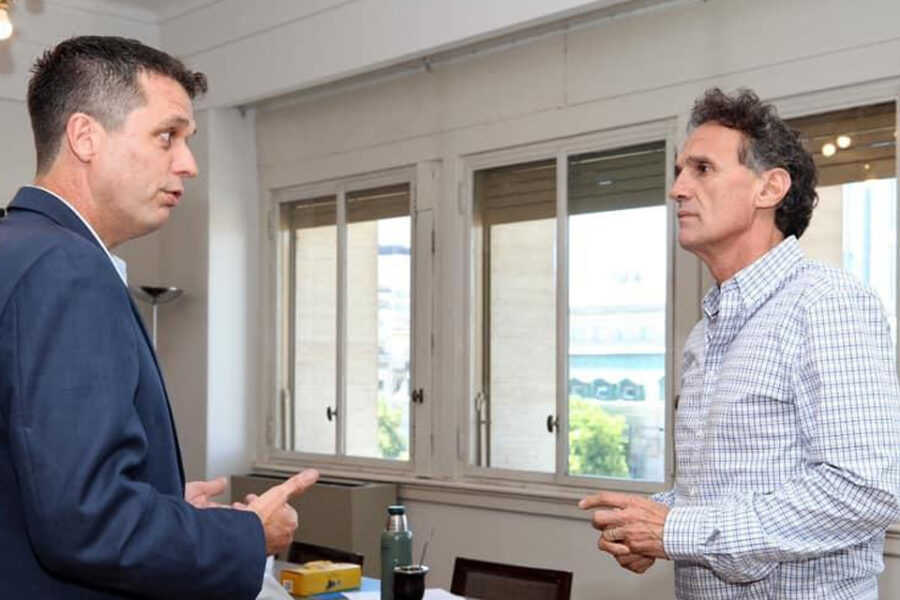 Cresto en un área clave para la reactivación con obras