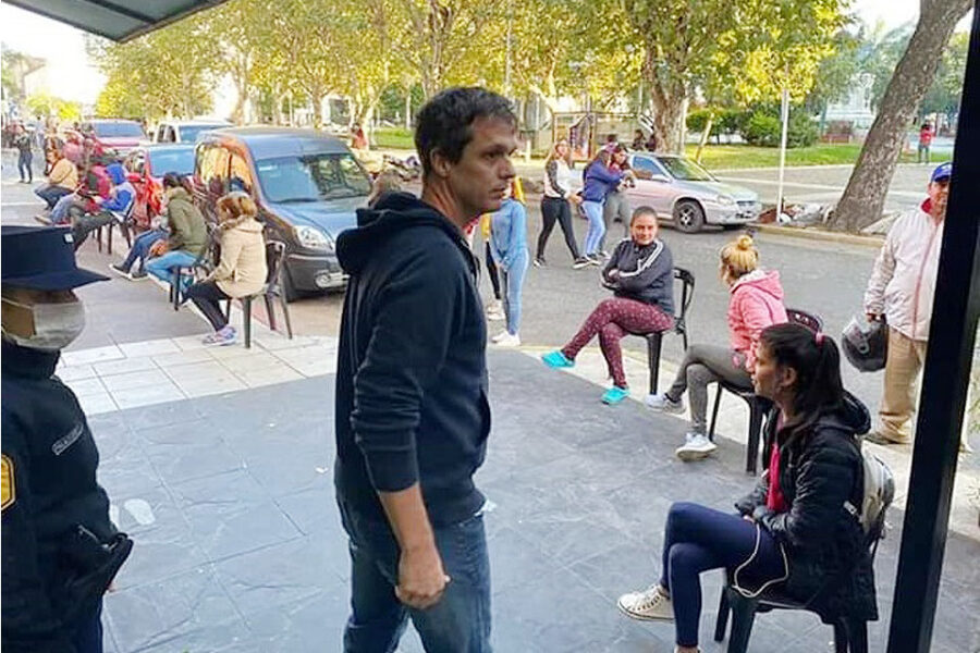 Le encuentran la vuelta a la cola en los bancos