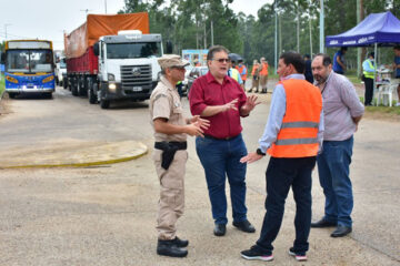 Con intendentes acuerdan reducir la movilidad