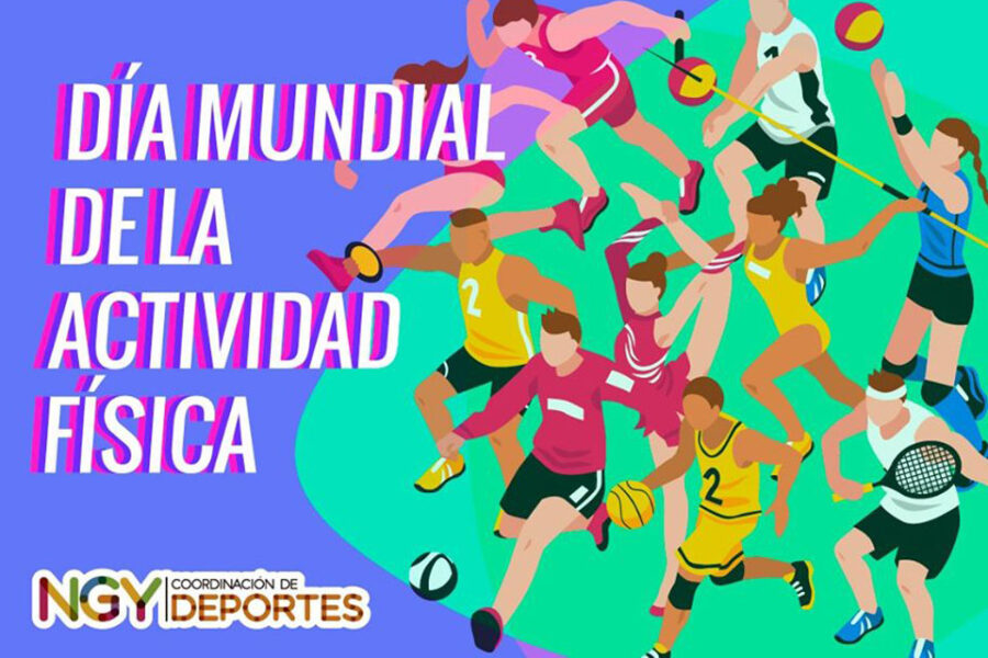 Día Mundial de la Actividad Física