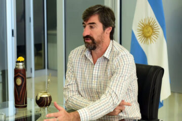 Giano destacó que intendentes controlen precios