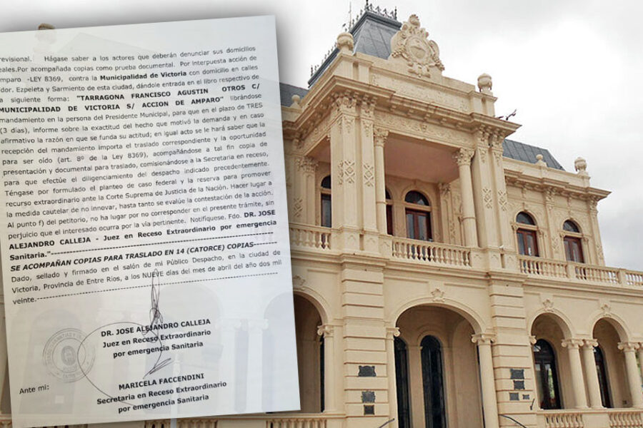 La Justicia frenó la idea de echar puesteros en cuarentena