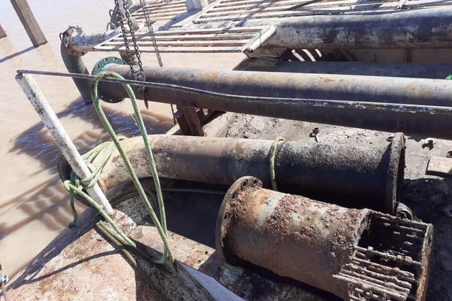 Santa Elena se adelanta a la crisis del río Paraná