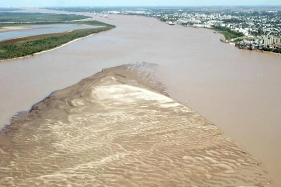 Brasil está dejando sin agua al Río Paraná
