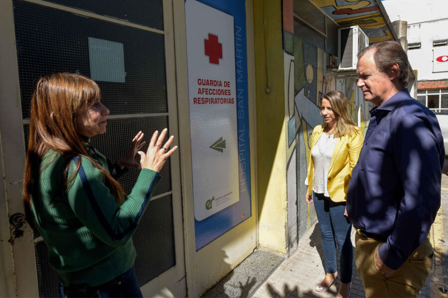 Provincia sigue preparando hospitales para la próxima etapa