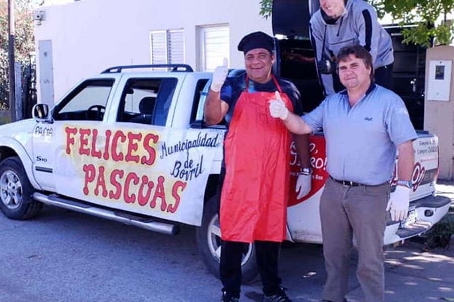 Coronavirus en Argentina: un intendente violó la cuarentena para regalar un lechón (en Entre Ríos)