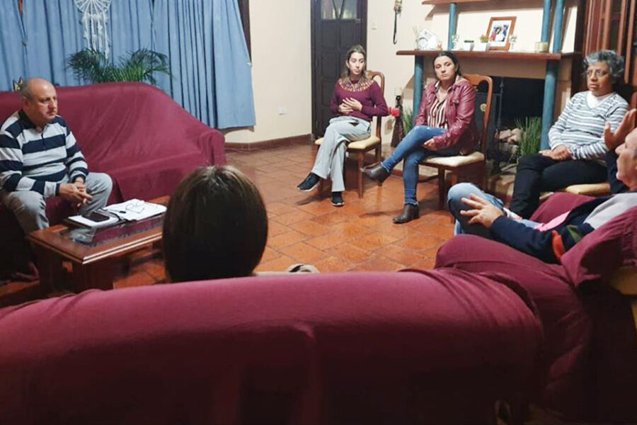 Trabajo articulado inter-áreas