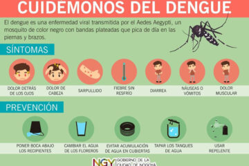 Campaña de prevención del dengue