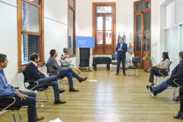 Bahl convocó a legisladores oficialistas