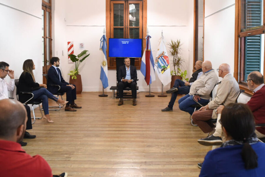 Bahl acordó con los comerciantes cómo será la venta