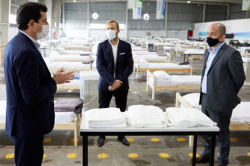 Gobierno habilita a profesionales y obra privada en provincias (incluyen a Entre Ríos)