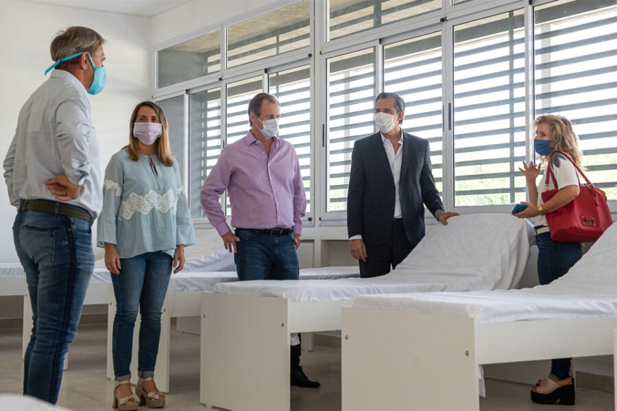 Centro Sanitario para atención de enfermos leves de Covid-19