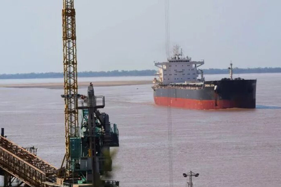 La bajante histórica del río Paraná le resta al menos u$s 244 millones a la economía (afecta a Entre Ríos)