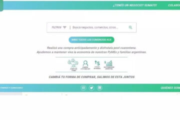 Salvá una pyme: cómo funciona la plataforma que busca reactivar a los pequeños comercios (se usa en Entre Ríos)