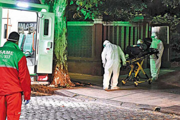 “Los fallecidos se producen en los focos de contagio como geriátricos” (qué tipo de casos tiene Entre Ríos)