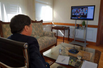 Arroyo anunció la creación del Consejo Federal de Desarrollo Social (encuentro con funcionaria entrerriana)