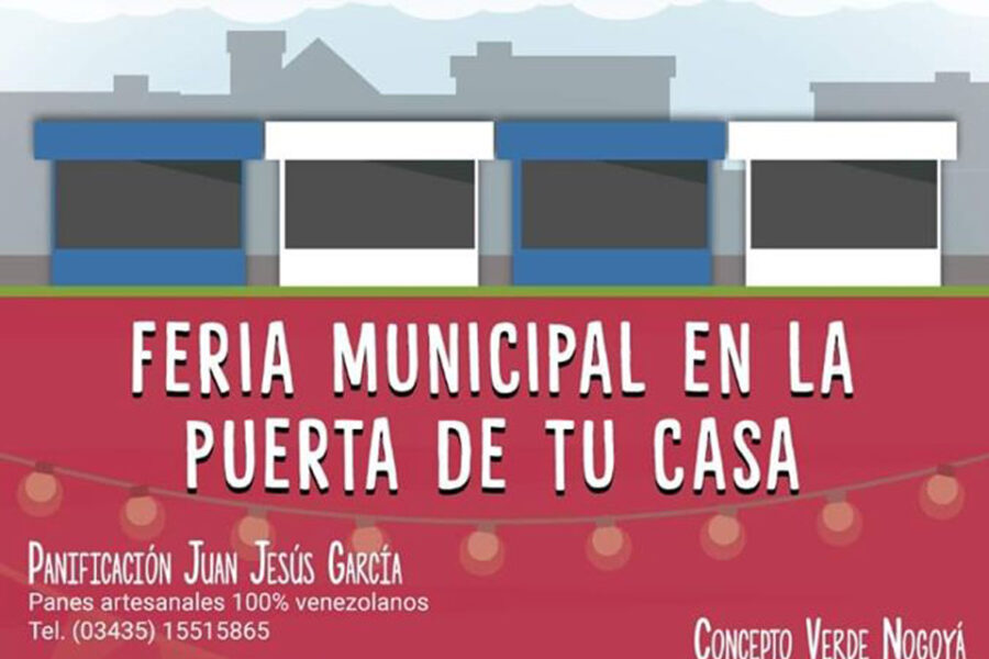 Feria municipal virtual