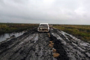 En Entre Ríos, el campo se planta por el desastroso estado de los caminos rurales