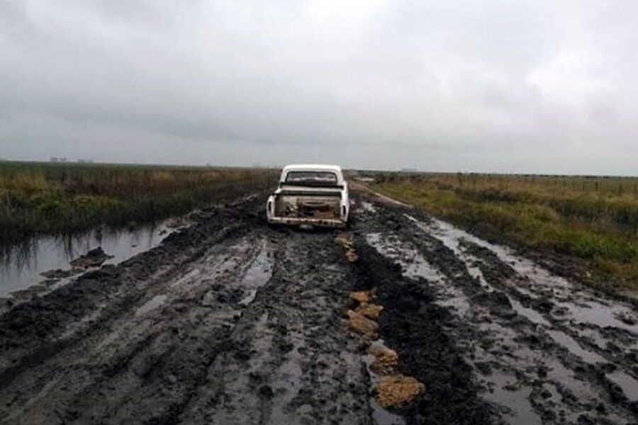 En Entre Ríos, el campo se planta por el desastroso estado de los caminos rurales