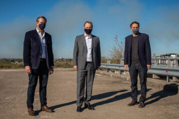 Continuidad de avenida Circunvalación