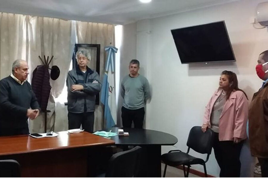 Reconocimiento a bomberos voluntarios y brigada de búsqueda