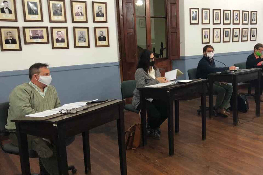 Sesionó el Concejo Deliberante
