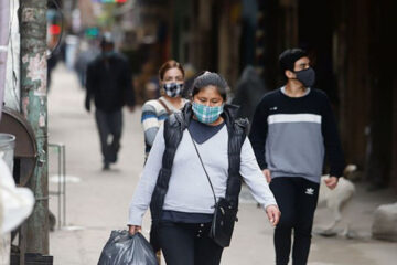 Nuevo récord diario de contagios: 258 casos infectados y otras 5 muertes (Entre Ríos sin nuevos casos)