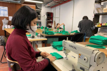 Barbijos, combis y control de temperatura: el debut de “nueva cuarentena” en las industrias (mención a fábrica en Entre Ríos)