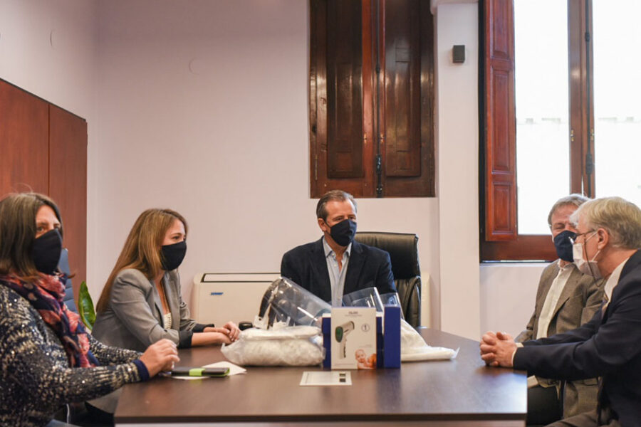 La Municipalidad suma equipamiento para reforzar el sistema de salud