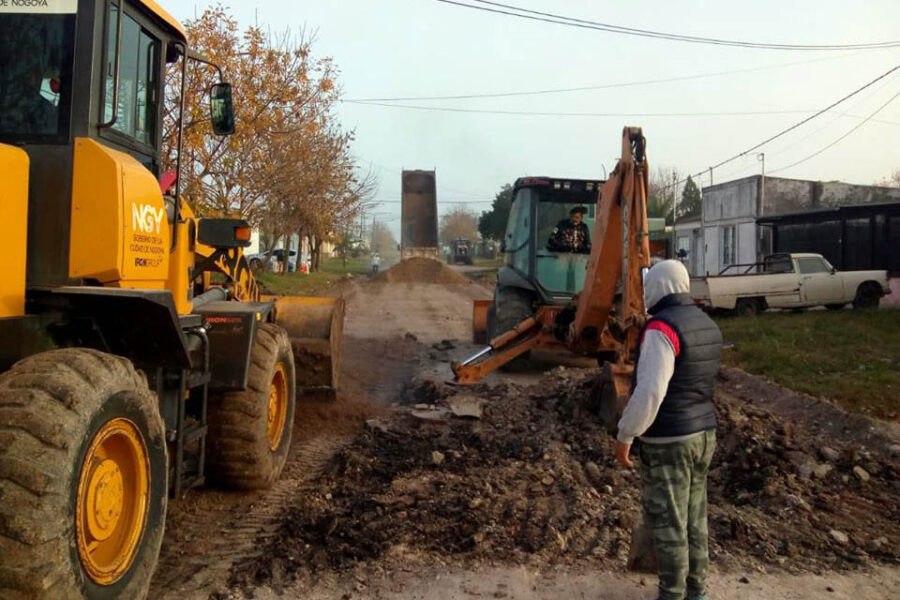Reparación integral de calles