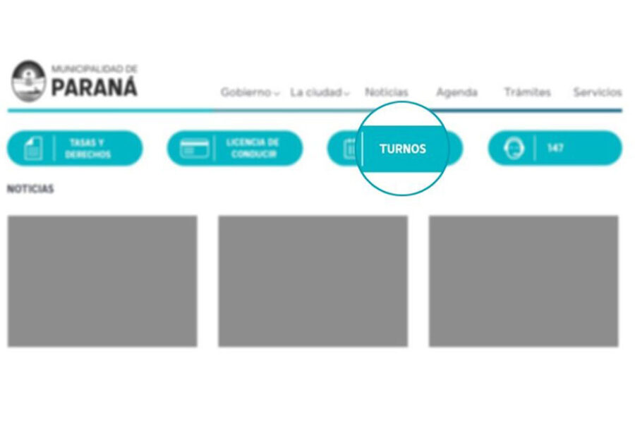 Espacio único de turnos web
