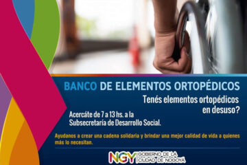 Banco de Elementos Ortopédicos