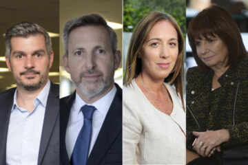 Peña, Frigerio, Vidal y Bullrich, las espadas de Macri: del silencio a las disputas internas (estadía entrerriana del ex ministro)