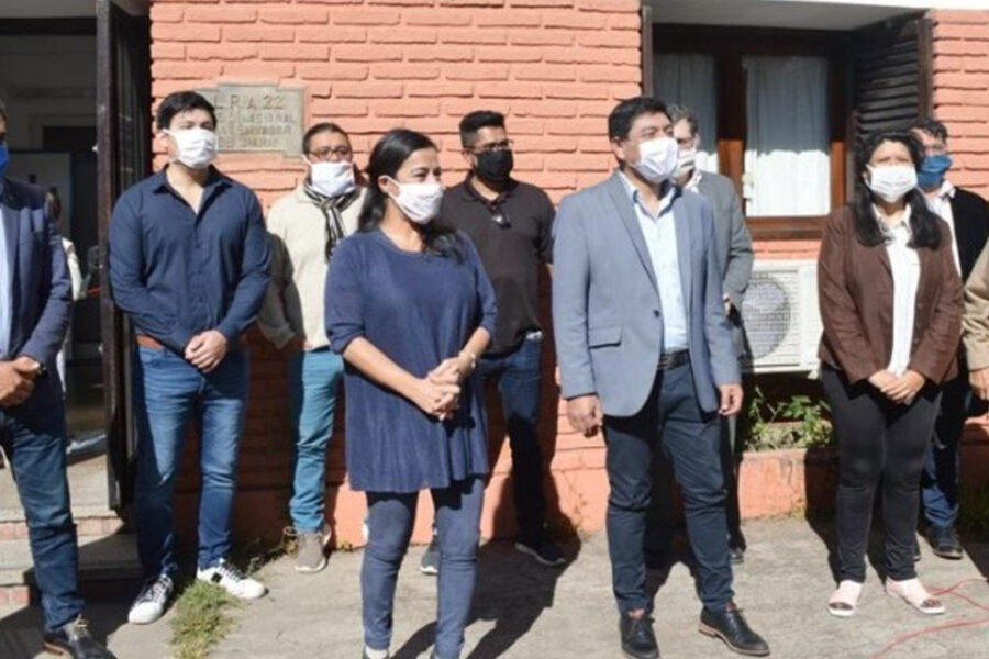 En un acto ultra K, presentaron al hijastro de Milagro Sala como director de Radio Nacional Jujuy (antecedente en Entre Ríos)