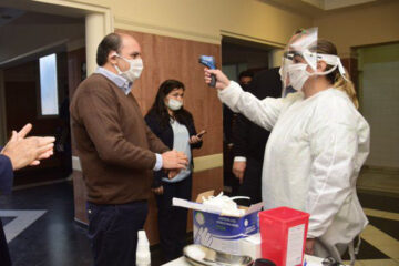 Contagio: se extiende mayor presión impositiva sobre bancos (intendente entrerriano sube tasas)