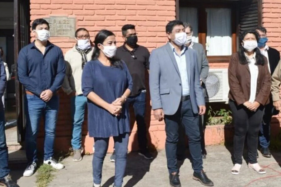 En un acto ultra K, presentaron al hijastro de Milagro Sala como director de Radio Nacional Jujuy (referencia a Entre Ríos)