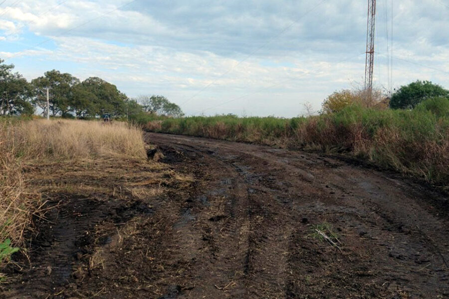 Mejoran ingreso al predio de la Estación Radar