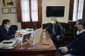 Reunión con diputados