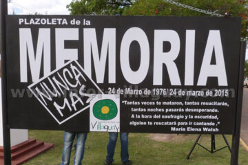 Ponen en valor la Plazaoleta de la Memoria