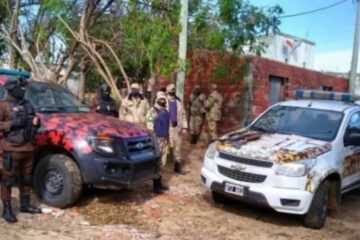 Desbaratan una megabanda en Entre Ríos, integrada por dos policías, que realizaba robos, vendía drogas y armas de fuego