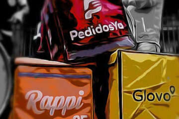 Trabajadores de apps de reparto van al paro en reclamo de mayor seguridad y aumento salarial (adhieren en Entre Ríos)